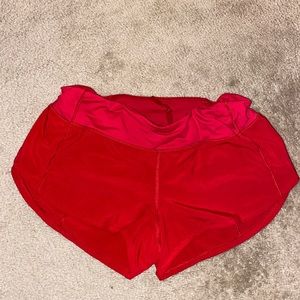 COPY - **Lululemon Speed Up Low-Rise Lined Short 2.5"